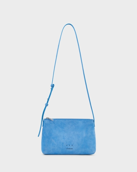 CPH BAG 7 recycled suede blue