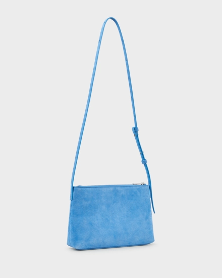CPH BAG 7 recycled suede blue
