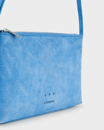 CPH BAG 7 recycled suede blue