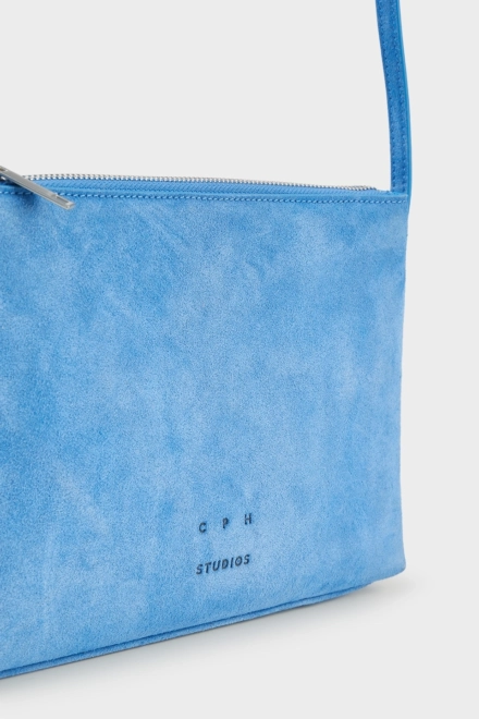 CPH BAG 7 recycled suede blue