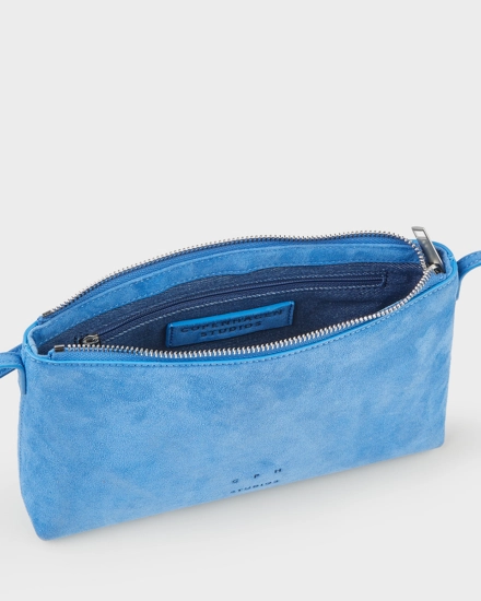 CPH BAG 7 recycled suede blue