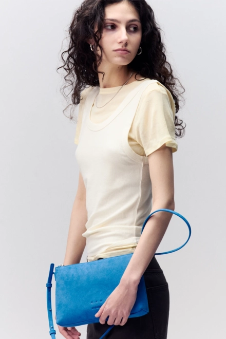 CPH BAG 7 recycled suede blue