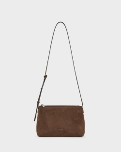 CPH BAG 7 recycled suede chocolate - Alternative 2