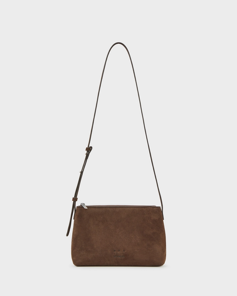 CPH BAG 7 recycled suede chocolate - Alternative 2