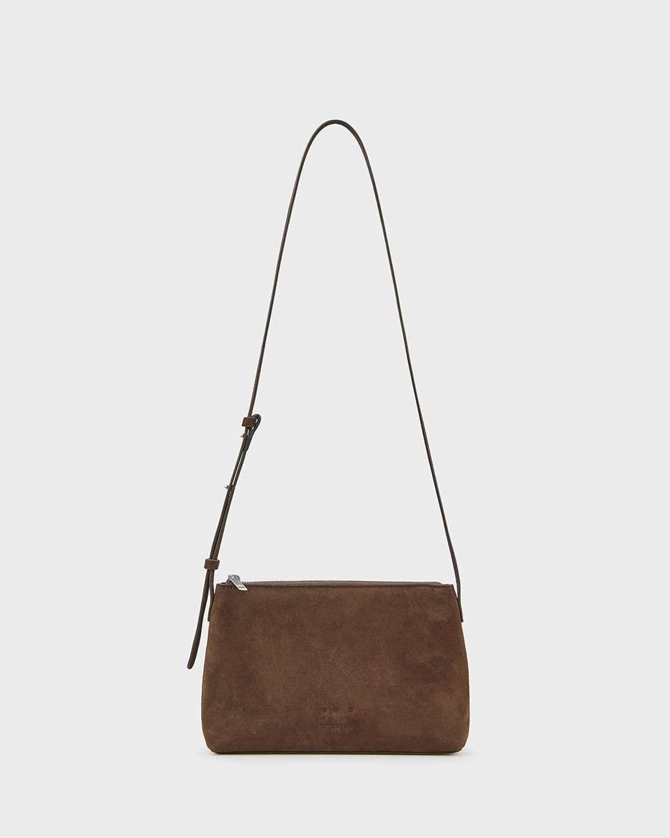 CPH BAG 7 recycled suede chocolate - Alternative 2