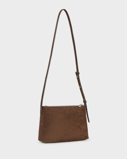 CPH BAG 7 recycled suede chocolate