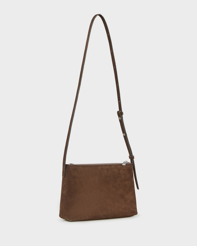 CPH BAG 7 recycled suede chocolate - Alternative 3