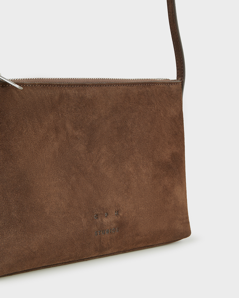 CPH BAG 7 recycled suede chocolate - Alternative 4