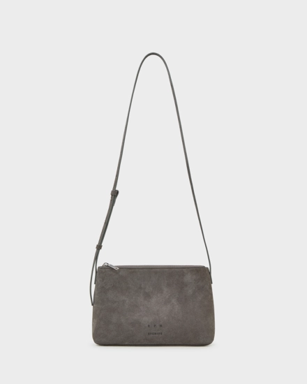 CPH BAG 7 recycled suede dark grey