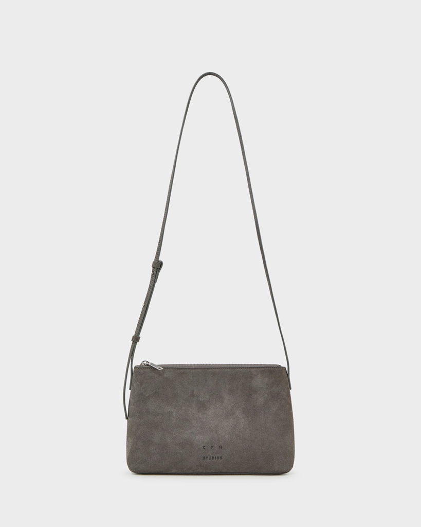 CPH BAG 7 recycled suede dark grey
