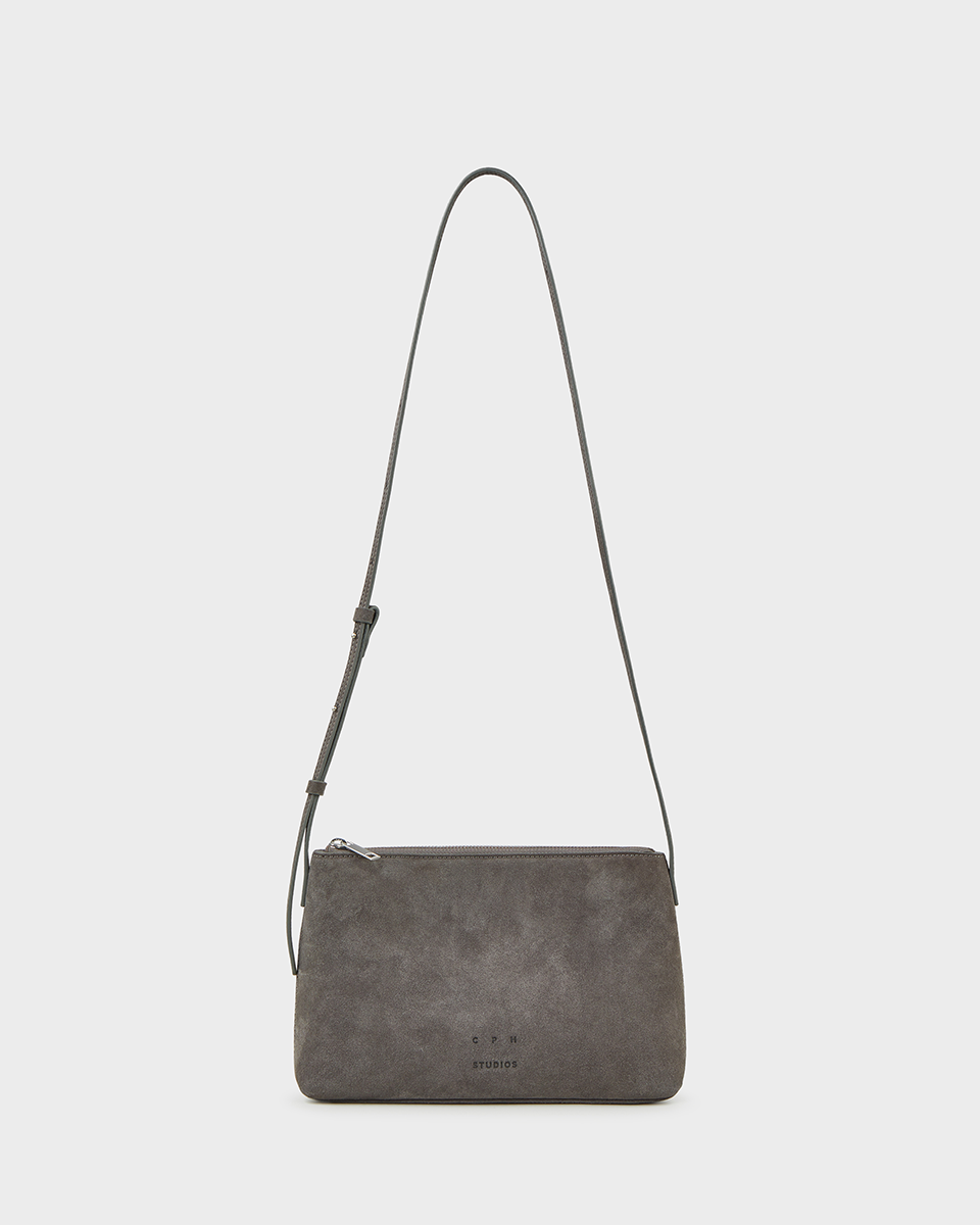CPH BAG 7 recycled suede dark grey