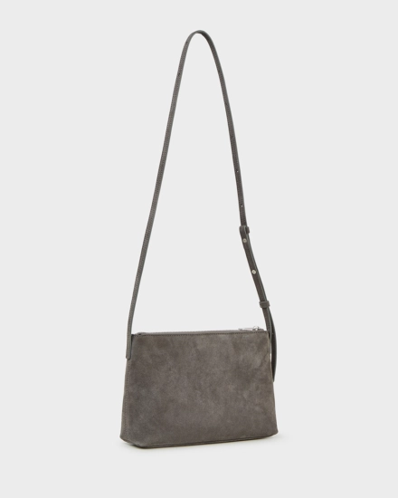 CPH BAG 7 recycled suede dark grey