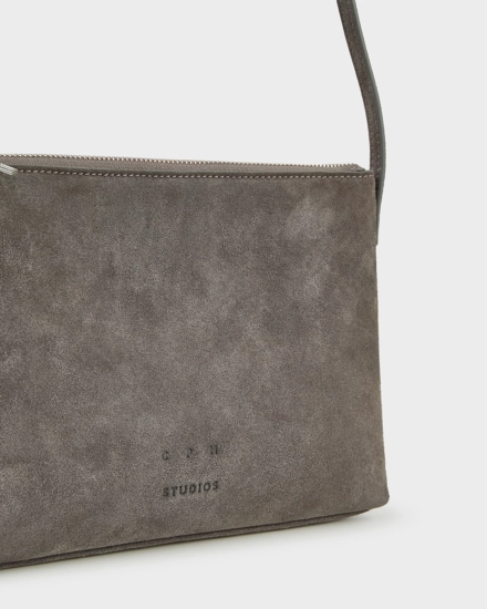 CPH BAG 7 recycled suede dark grey