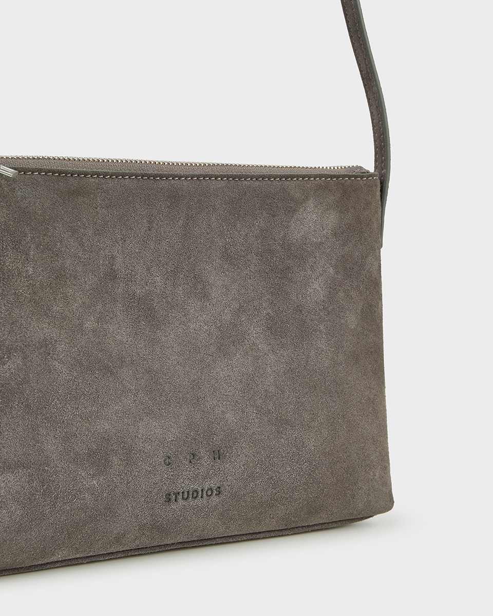 CPH BAG 7 recycled suede dark grey - alternative 3