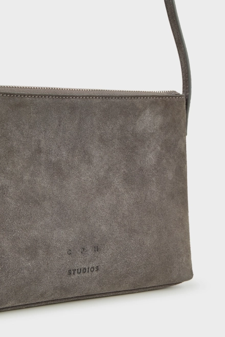 CPH BAG 7 recycled suede dark grey
