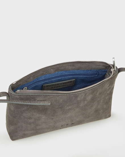 CPH BAG 7 recycled suede dark grey