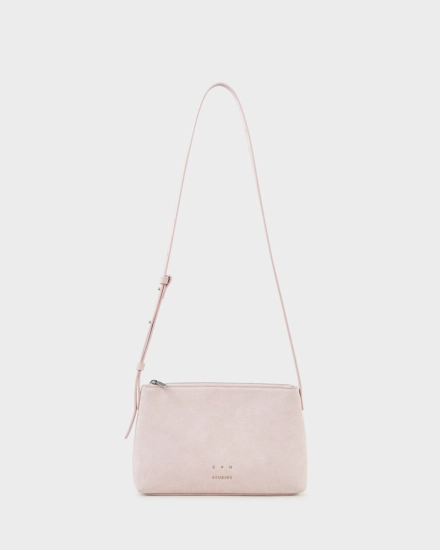CPH BAG 7 recycled suede light rose
