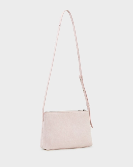 CPH BAG 7 recycled suede light rose