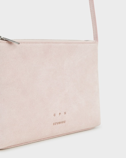 CPH BAG 7 recycled suede light rose