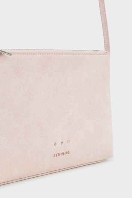 CPH BAG 7 recycled suede light rose