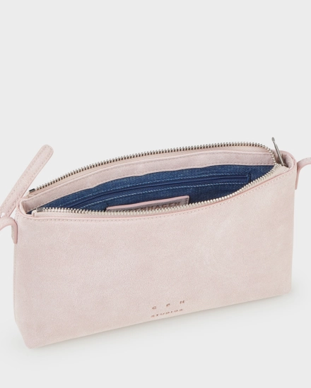 CPH BAG 7 recycled suede light rose