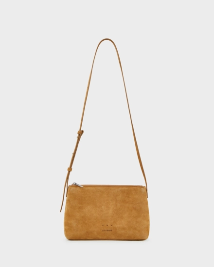 CPH BAG 7 recycled suede new brown