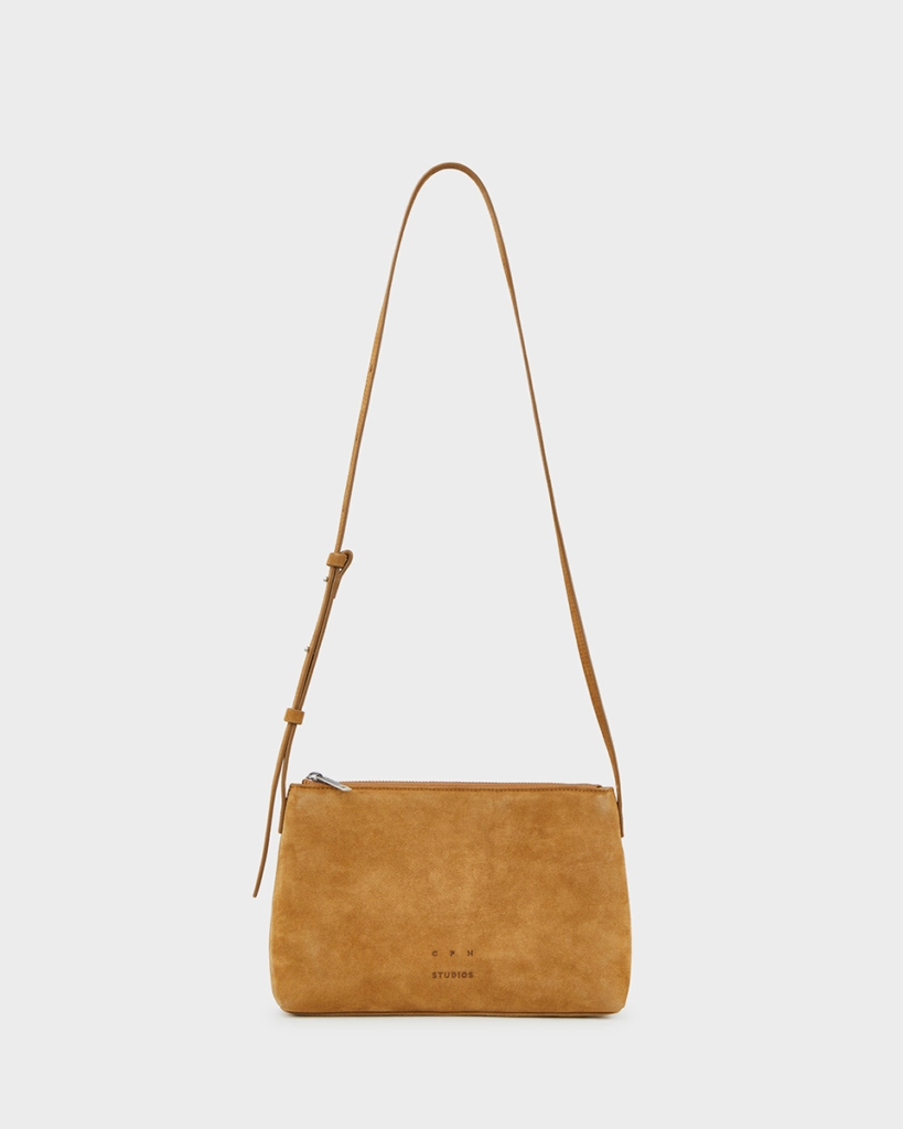 CPH BAG 7 recycled suede new brown