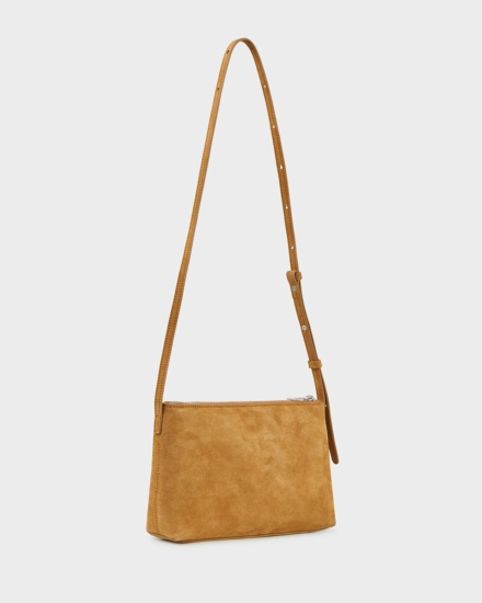 CPH BAG 7 recycled suede new brown