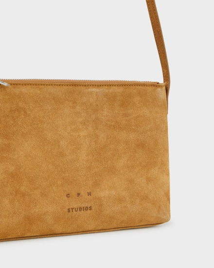 CPH BAG 7 recycled suede new brown