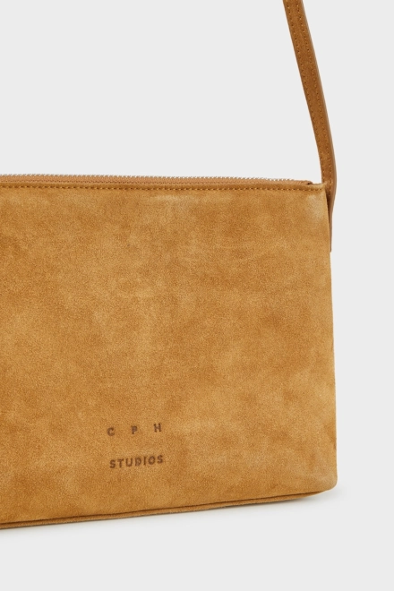 CPH BAG 7 recycled suede new brown
