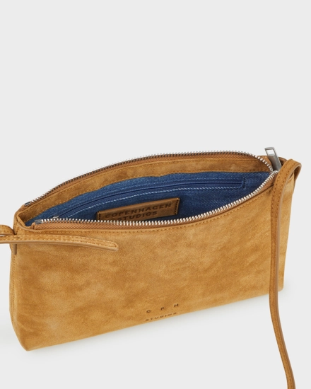 CPH BAG 7 recycled suede new brown