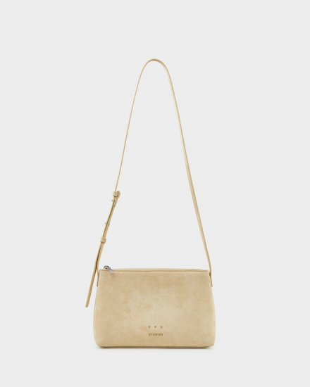 CPH BAG 7 recycled suede sand