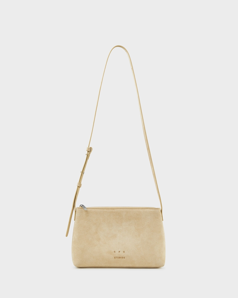 CPH BAG 7 recycled suede sand