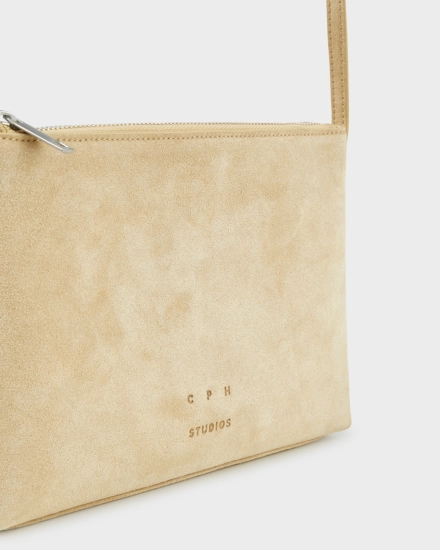 CPH BAG 7 recycled suede sand