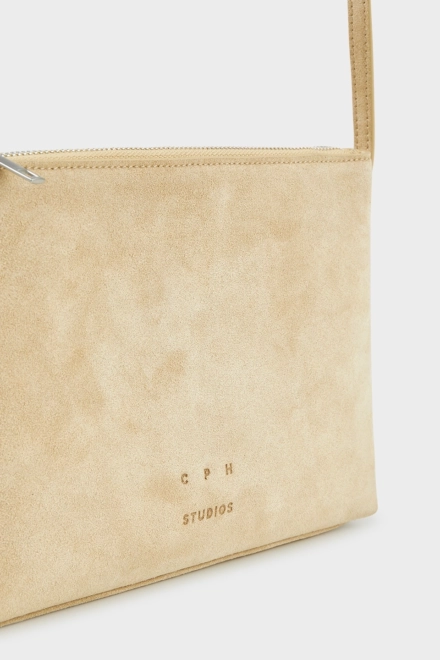 CPH BAG 7 recycled suede sand
