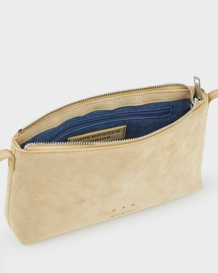 CPH BAG 7 recycled suede sand
