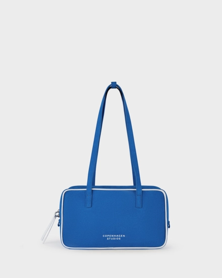 CPH BAG 25 recycled suede blue