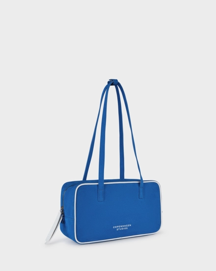 CPH BAG 25 recycled suede blue