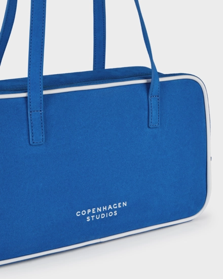 CPH BAG 25 recycled suede blue