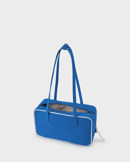CPH BAG 25 recycled suede blue