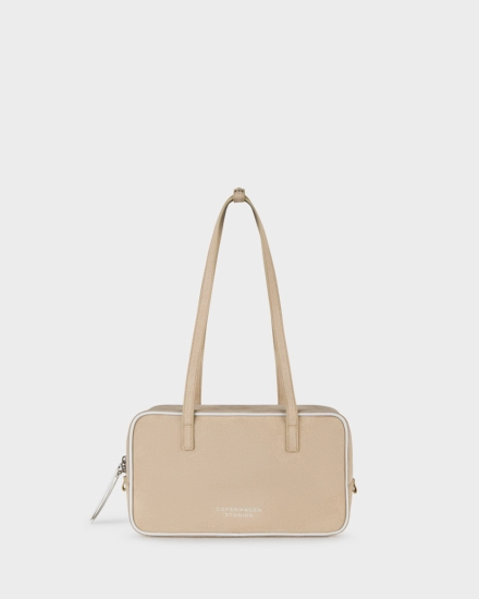CPH BAG 25 recycled suede butter yellow