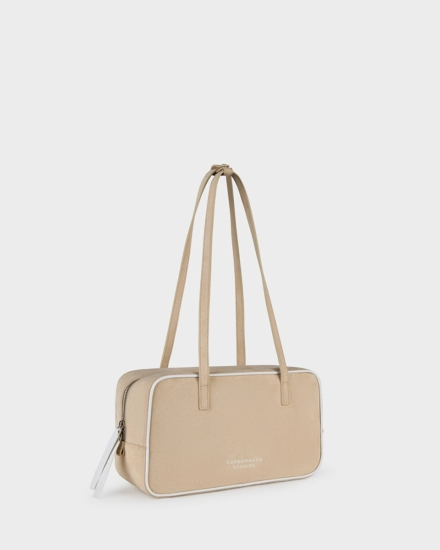 CPH BAG 25 recycled suede butter yellow