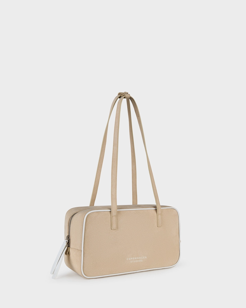 CPH BAG 25 recycled suede butter yellow - alternative 2