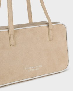 CPH BAG 25 recycled suede butter yellow - alternative 3