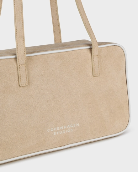 CPH BAG 25 recycled suede butter yellow