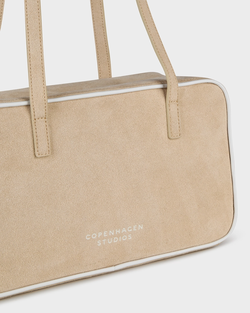 CPH BAG 25 recycled suede butter yellow - alternative 3