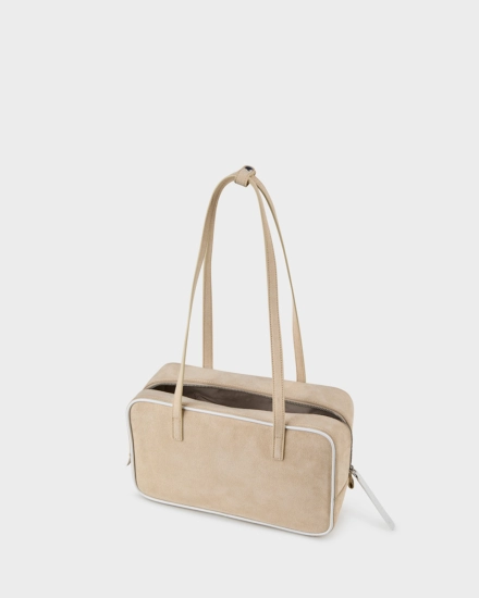 CPH BAG 25 recycled suede butter yellow