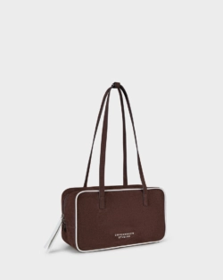 CPH BAG 25 recycled suede chocolate - alternative 1