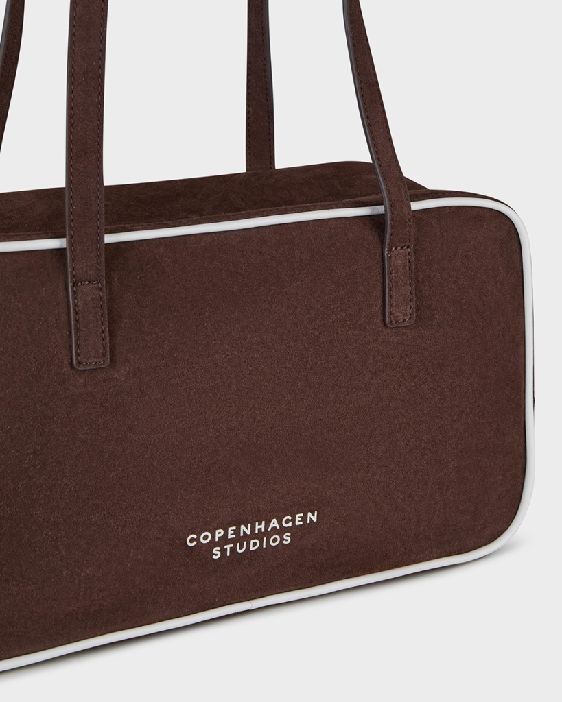 CPH BAG 25 recycled suede chocolate - alternative 3