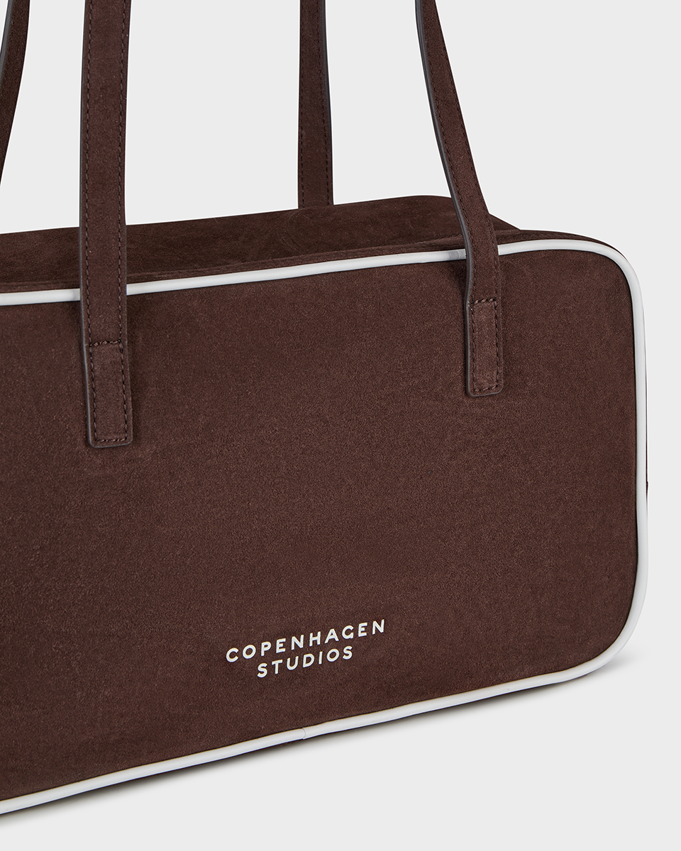 CPH BAG 25 recycled suede chocolate - alternative 3
